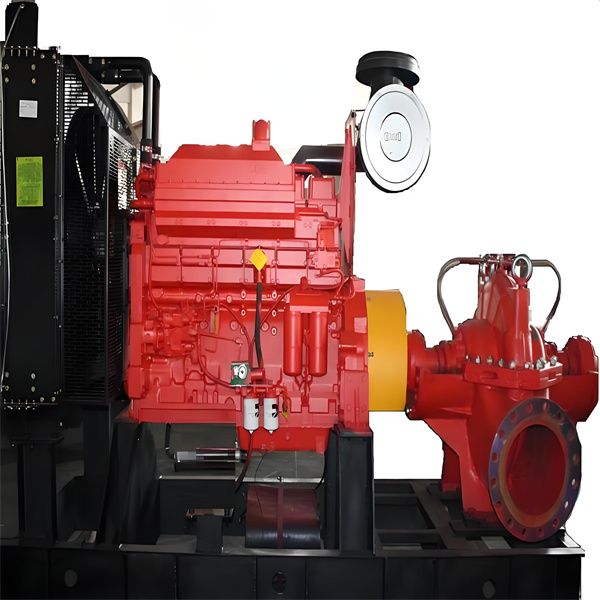 The critical role of industrial fire pumps in fire suppression
