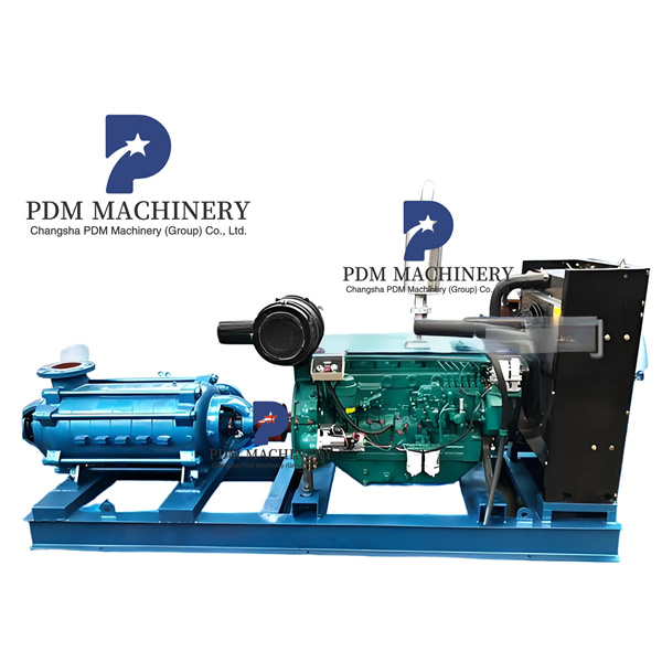 The Function and Features of Jockey Pumps in Fire Fighting Applications