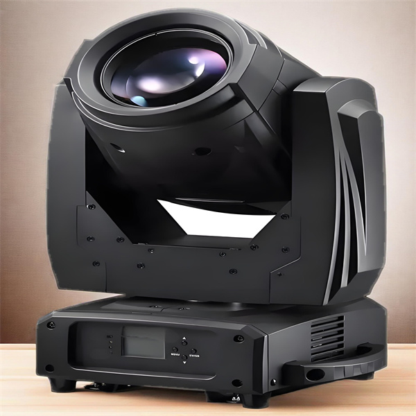 Transforming Spaces with Dynamic Moving Beam Head Effects