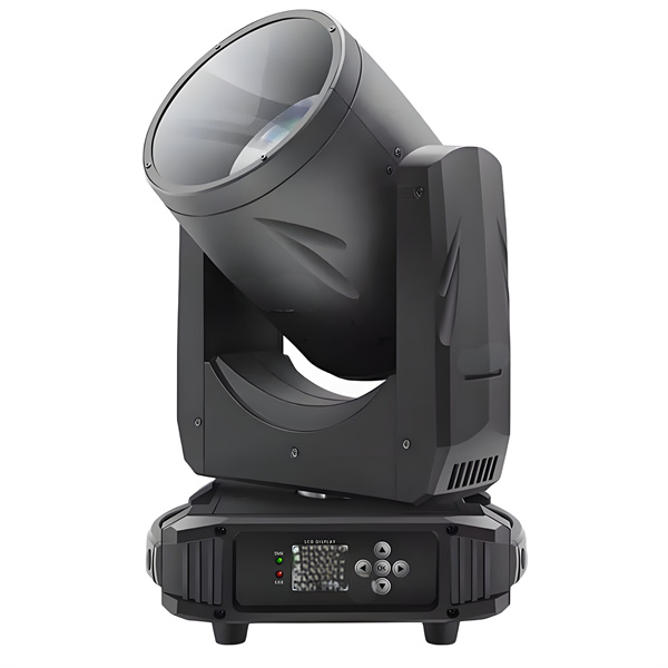 Easily control movement and color with moving head lights