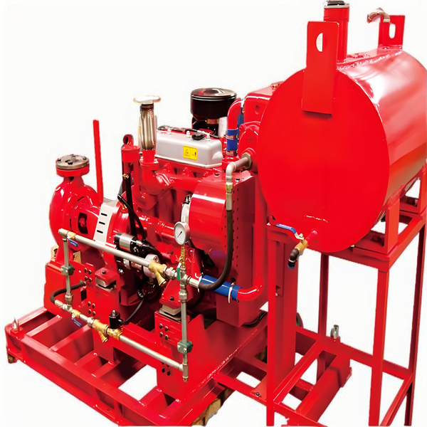 The Importance of Skid Mounted Fire Fighting Units in Emergency Situations