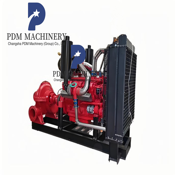 Why Split Case Fire Pumps are Essential for Fire Protection Systems