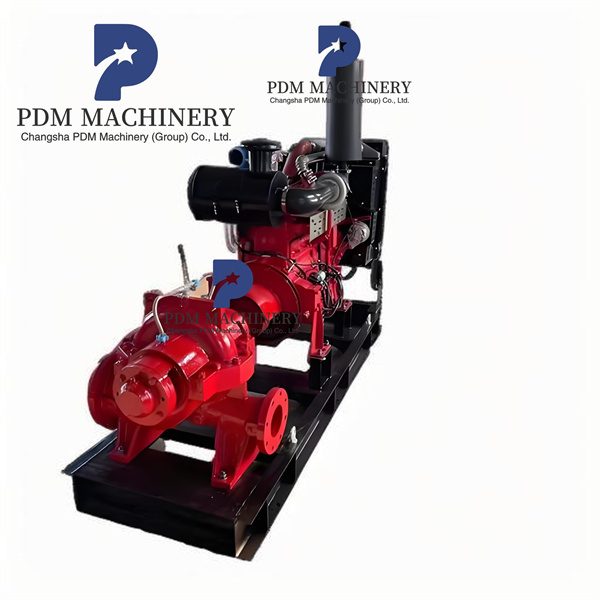 Key Features to Consider When Selecting a Split Case Fire Pump