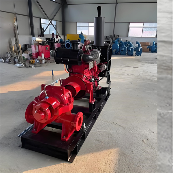 Efficient Fire Suppression with a Trailer Fire Pump