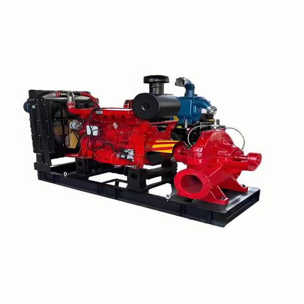 Ensuring Fire Protection with Turbine Fire Pumps