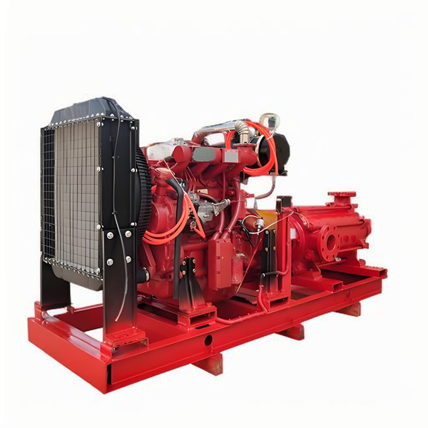 How Turbine Fire Pumps Save Lives
