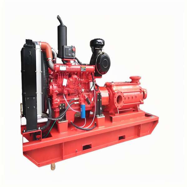 High Pressure Pump Designed for Intense Mining Fire Situations