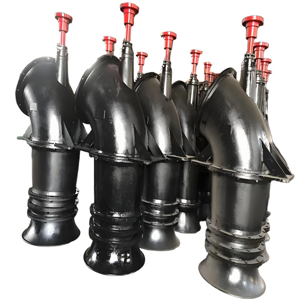 The Advantages of Vertical Axial Water Pumps