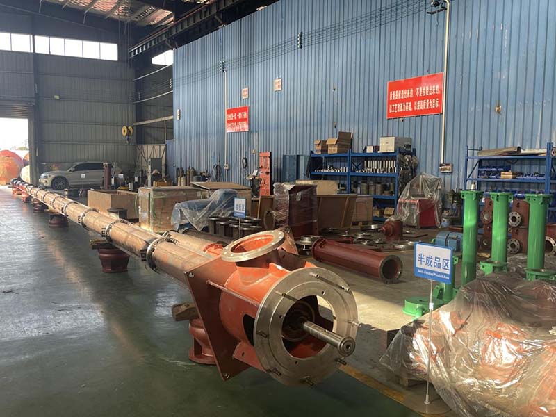 The advantage of our Vertical turbine pump and Vertical mixed flow pump