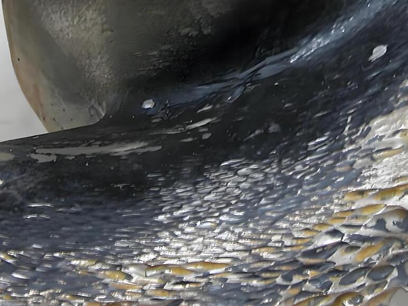 The influence of inlet pressure of multi-stage centrifugal pump on cavitation performance