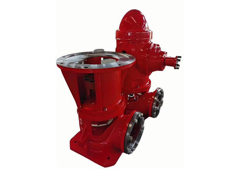 What conditions must a qualified fire pump meet?