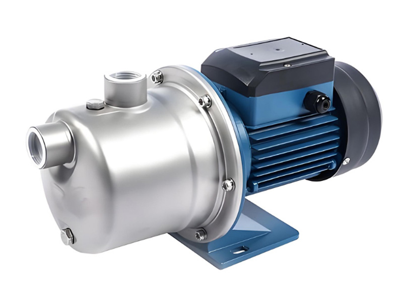 Vacuum pumps and jet pumps replace bottom valves to evacuate centrifugal water pumps