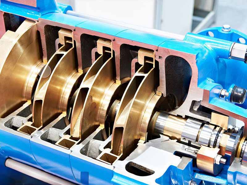 Precautions for installation of multi-stage pump balance disk