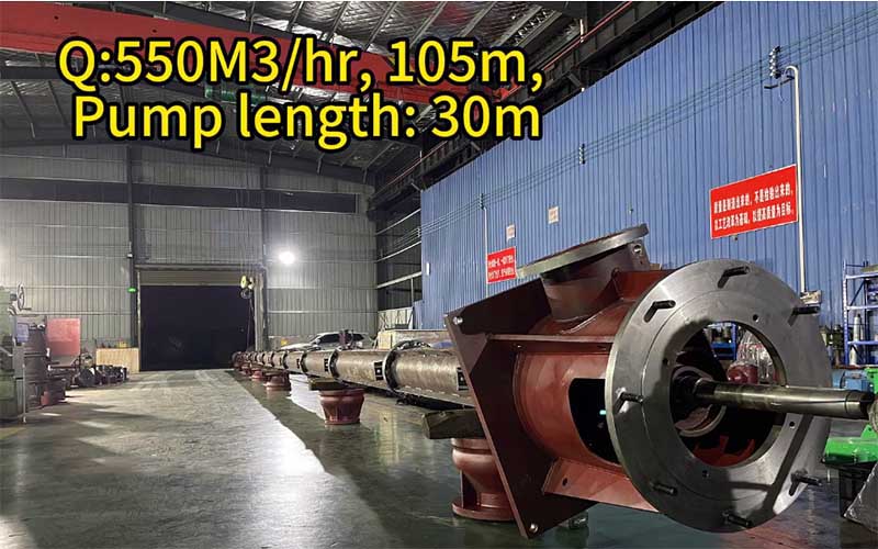 30 M Vertical Turbine Submersible Pumps Factory Manufacturer