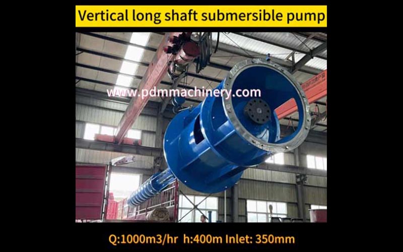 350mm Inlet Long Shaft Pump