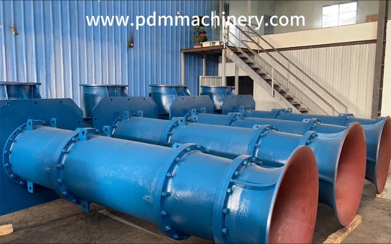 700mm Outlet Dia. Vertical Mixed Flow Pump Manufacturer Factory