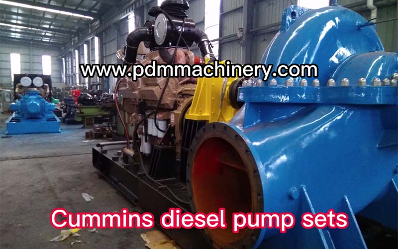 Cummins Diesel Engine Pumps Sets Manufacturer Factory