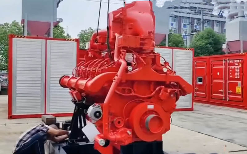 Cummins Explosion Proof Diesel Engine Pump Sets Manufacturer Supplier Factory